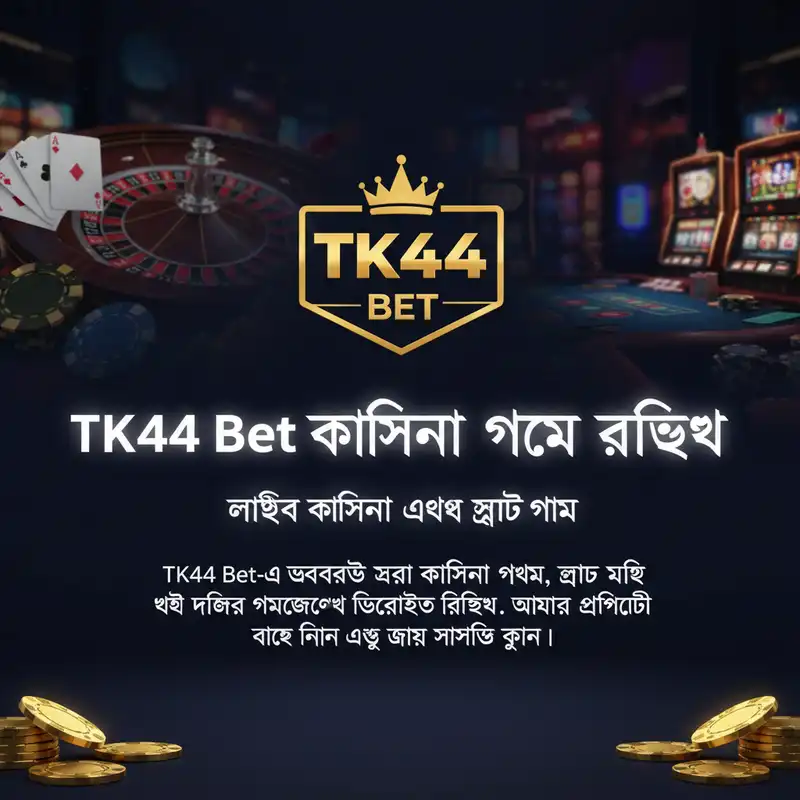 TK44 Bet ক্যাসিনো গেম রিভিউ ব্যানার