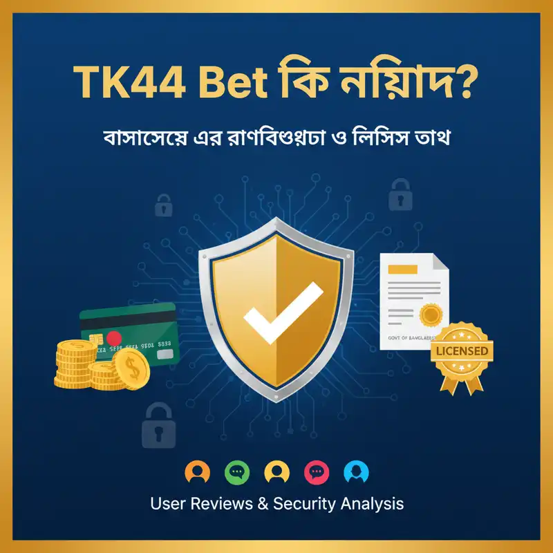 TK44 Bet নিরাপত্তা এবং নির্ভরযোগ্যতা বিশ্লেষণ